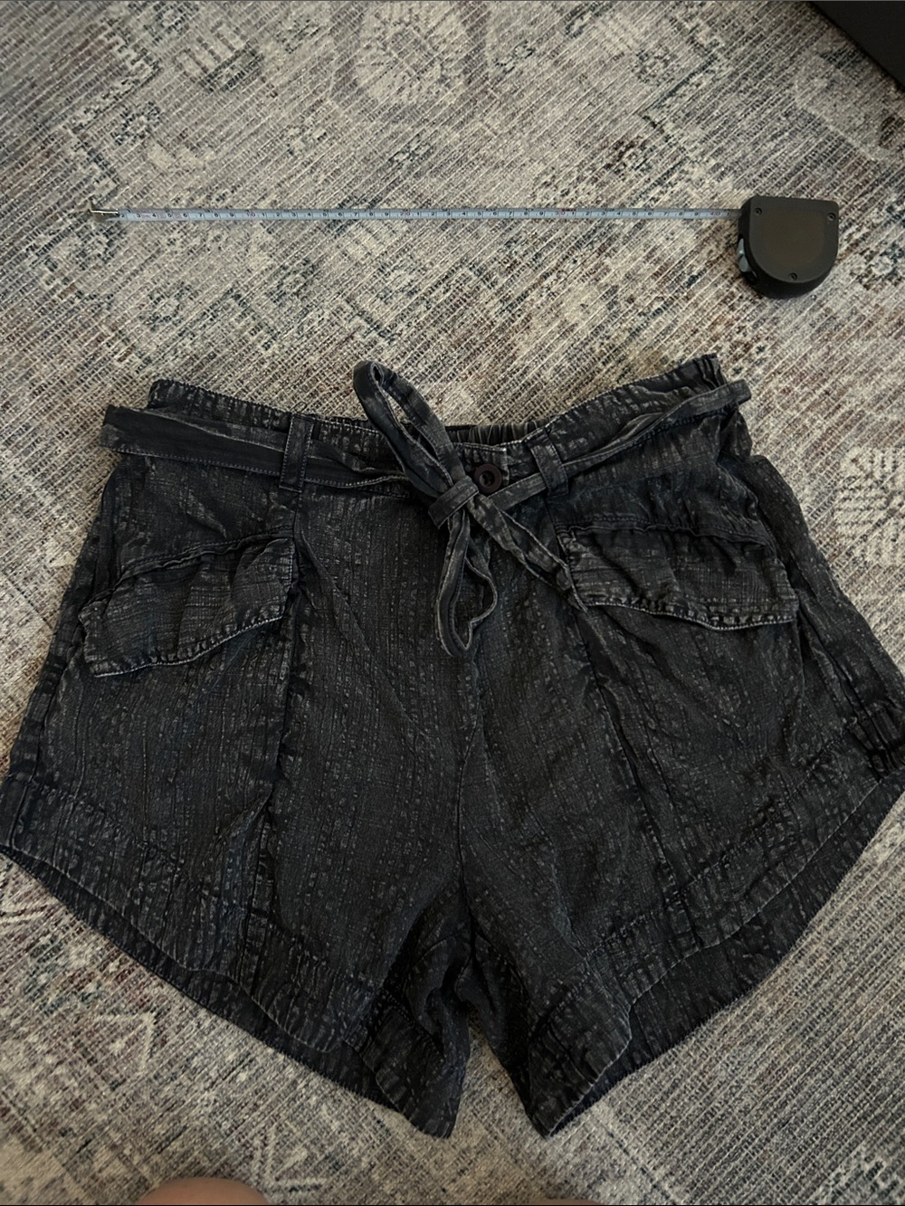 Free People Sierra Hills Pull On Cargo Shorts XS